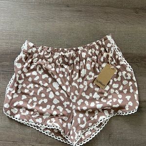 UpWest pajama shorts